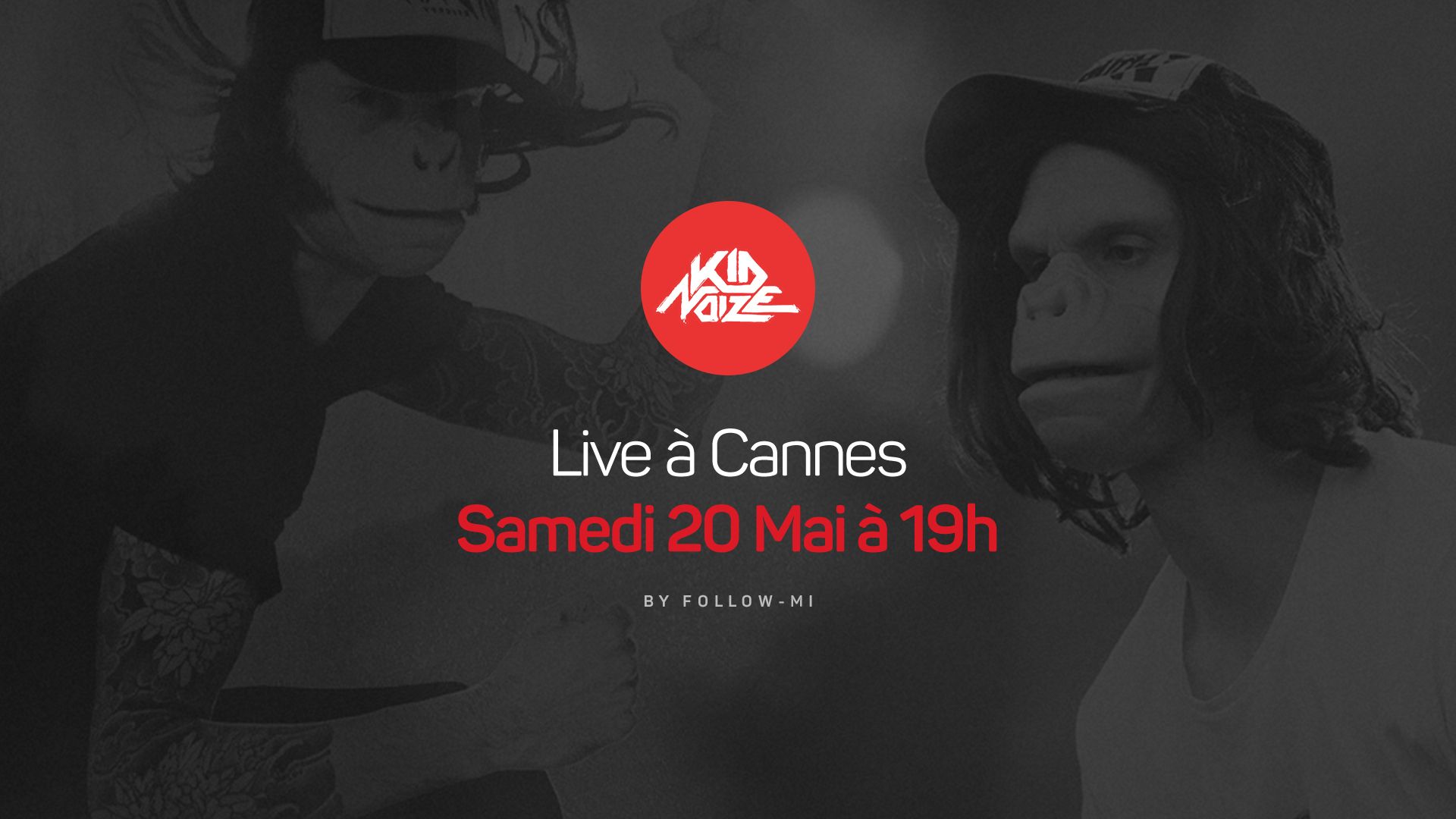 Kid Noize - Live à Cannes